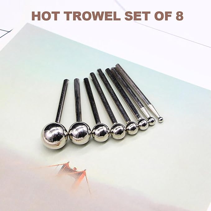 Flower Making Kit, Electric Fabric Flower Maker, Artificial Flower Ironing - Image 2