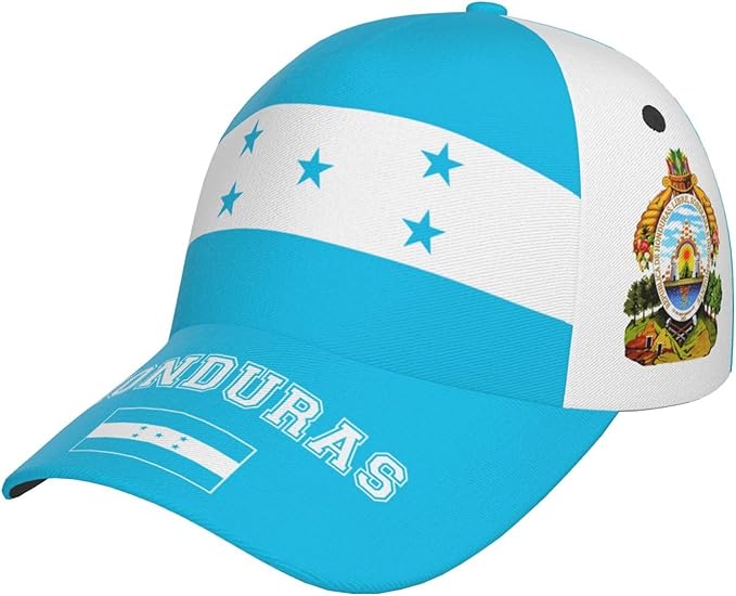 National Flags Baseball Cap for Men Women, Fashion Adjustable Sun Protection Visor Caps Trucker Hat Patriotic Caps