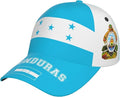 National Flags Baseball Cap for Men Women, Fashion Adjustable Sun Protection Visor Caps Trucker Hat Patriotic Caps