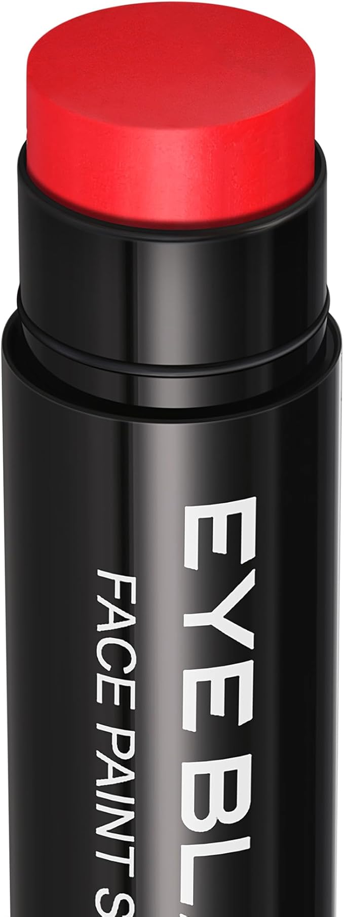 Baseball Eye Black, Anti-Glare Under Eye Sports Grease Stick for Baseball Softball Soccer Lacrosse Hockey Athletes Sports Training, Sports Eye Black Stick (Red)
