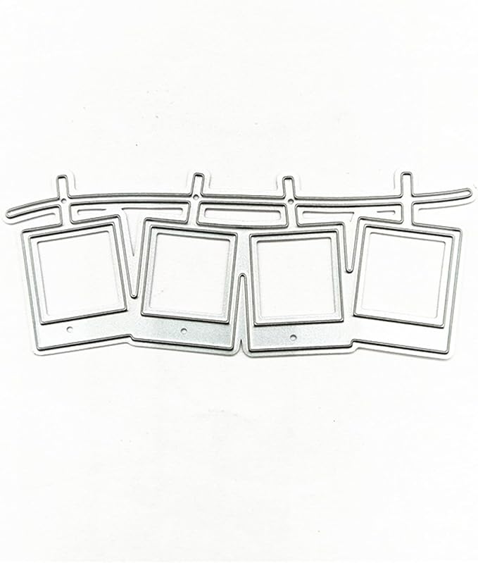 Cutting Dies Metal Stencils Scrapbooking Tools DIY Embossing Template - Image 5