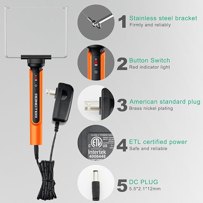 4 in 1 Hot Wire Electric Foam Cutter kit, Styrofoam Cutting Tool 15W/ 6V - Image 2