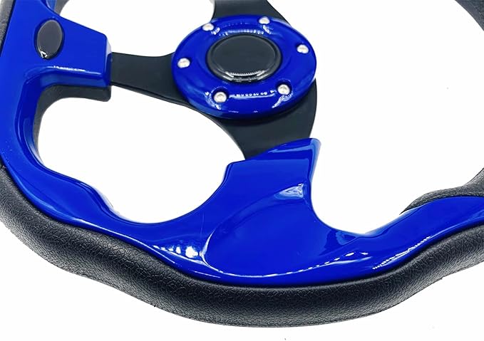 Golf Cart Steering Wheel for EZGO RXV & TXT, Club Car DS and Club Car Precedent EZGO Yamaha Golf Car Accessories