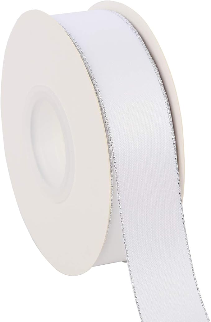 ITIsparkle 1" Inch Double Faced Satin Ribbon 25 Yards by Joycrosso