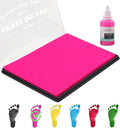 5"x4'' Large Ink Pad Washable Stamp Ink Pad by XoreArt