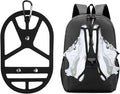 Footwear Clip Sports and Outdoor Climbing Trip,Footwear Clip Sports Accessory,Hang Extra Shoes Cleats Boots or Gear on Your Bag