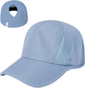 Ponyflo Women’s Ponytail Baseball Cap, Patented Active Feather-Light Hat with Open Back