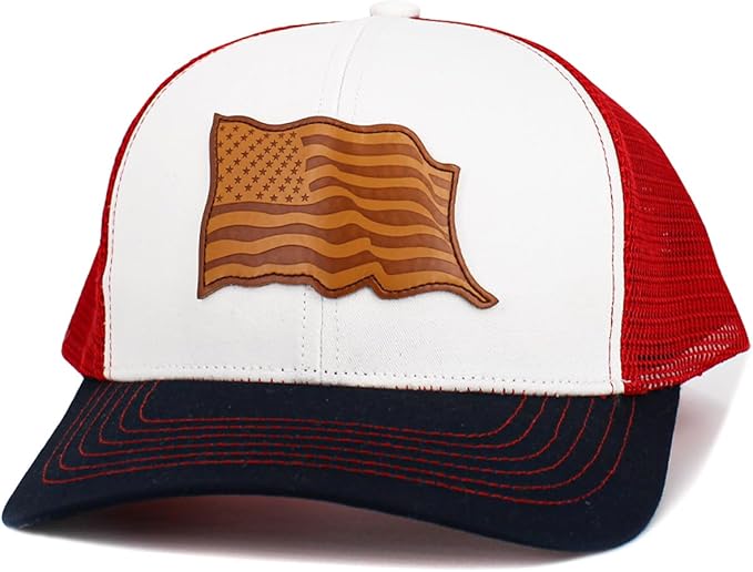 KBETHOS Flag USA America Military Thin Blue Line Thin Red Line Vintage Distressed Baseball Cap Dad Hat Unisex Adjustable…