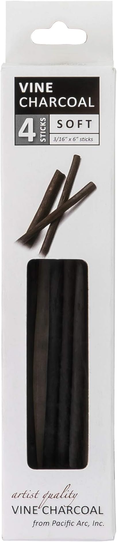 Pacific Arc Artist Vine Charcoal, and Fine Art - Image 2