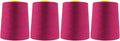 Mandala Crafts 4 Pack of Serger Threads Cones Spools by MandalaCrafts