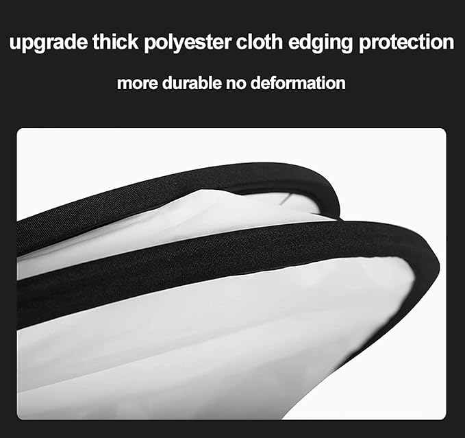 Selens Oval Light Reflector Diffuser, 47x70.8inch/120x180cm Collapsible Soft - Image 4