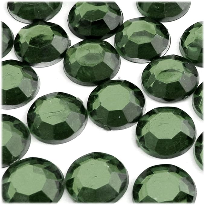 The Crafts Outlet 72pc Rhinestones Round 20mm - Image 6