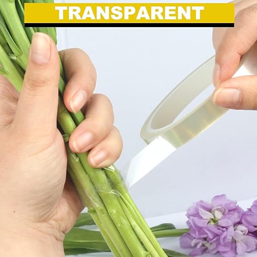 4Packs Clear Floral Tape - Image 3