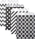 KEYYOOMY 100 Pcs Black Candy Buffet Bags by KEYYOOMY