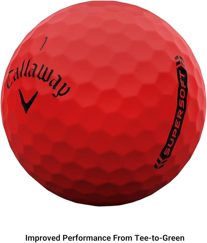 Callaway Golf Supersoft Golf Balls (2023)