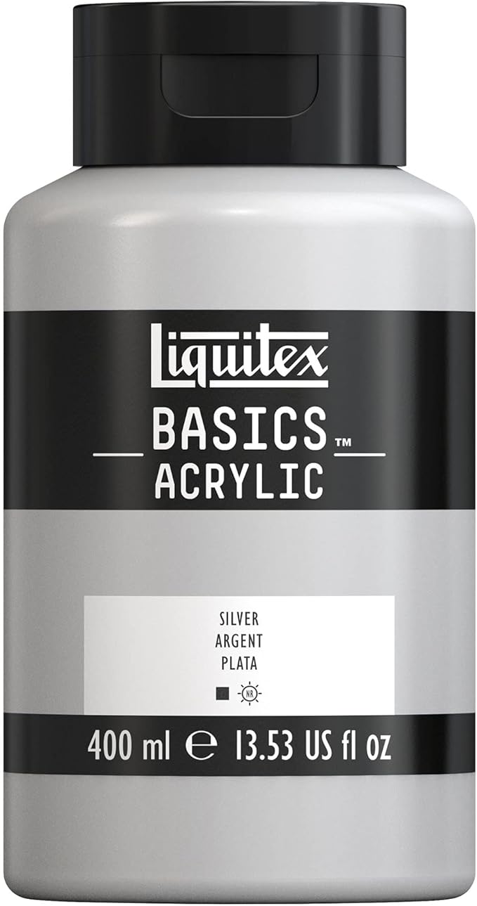 Liquitex BASICS Acrylic Paint, 400ml Bottle by Liquitex