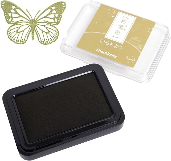 IROMOYO Stamp PAD, Traditional Japanese Ink Colour, Oil-Based Ink pad by Artline