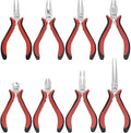 8 Packs Jewelry Pliers Set, Jewelry Making Tools by HOUSERAN
