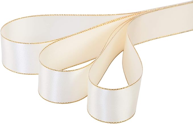 ITIsparkle 1" Inch Double Faced Satin Ribbon 25 Yards - Image 4
