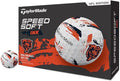 TaylorMade Golf Speed Soft Ink NFL Golf Balls