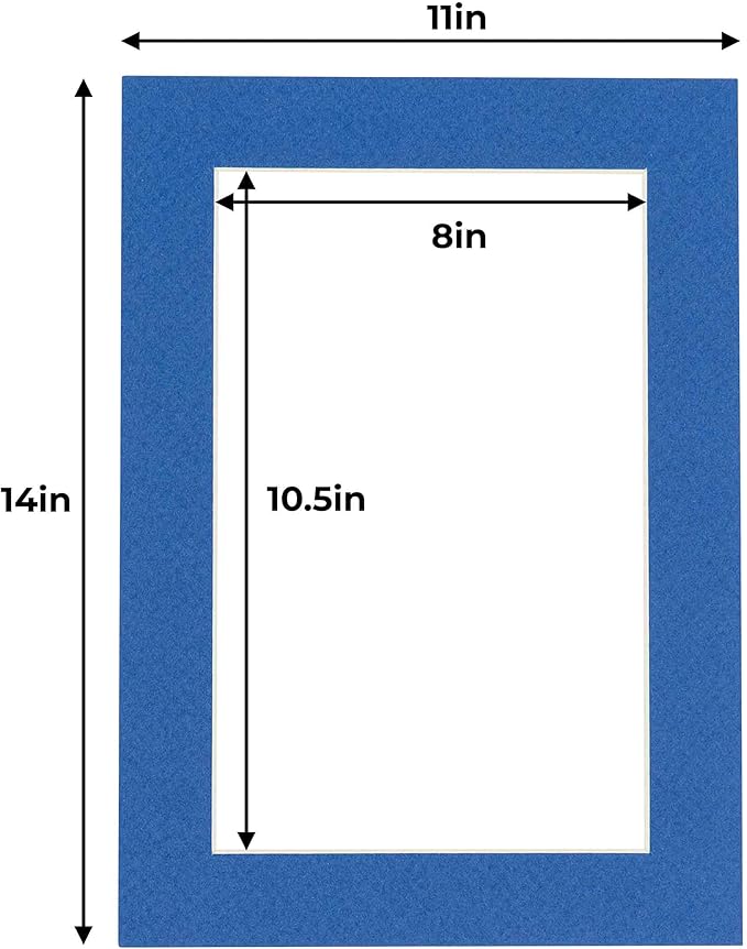 11x14 Mat for 8.5x11 Photo - Image 3