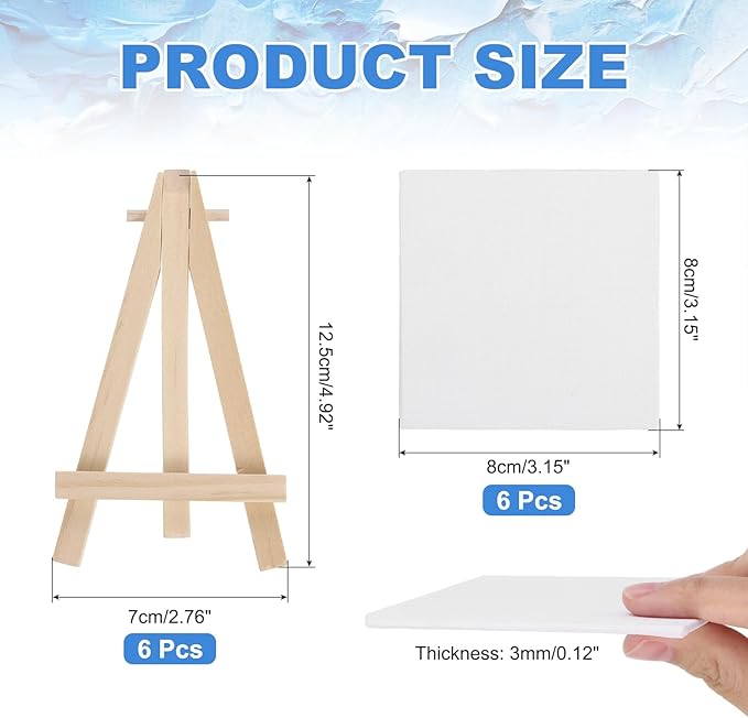 MECCANIXITY Canvas Boards for Painting - Image 2