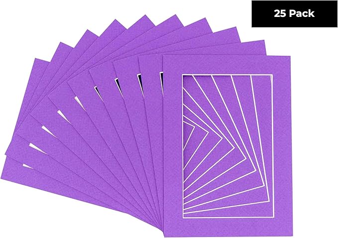 6x8 Mat for 8x10 Frame - Image 2