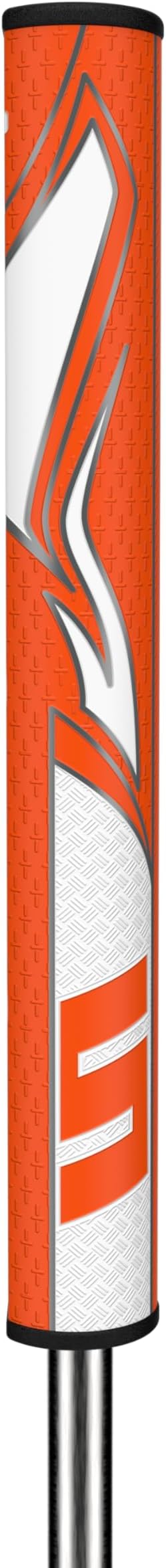 SuperStroke Zenergy Tour Golf Putter Grip with No Taper Enhanced SPYNE Technology, New Multi-Zone Texturing and Tech-Port