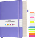Lined Notebook Journal for Women Men, Large B5 College Ruled Notebook, 312 by OFFIGIFT