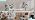 JEJELOIU Kawaii Xmas Snowman Fabric by The Yard Merry Christmas Upholstery Fabric for Sewing Crafting Snowflake Waterproof Indoor Outdoor Decor for Home DIY Projects 10 Yards