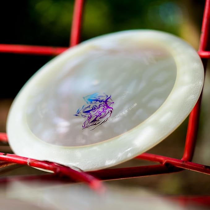 Yikun PDGA Approved Stable Distance Driver - 170-175g Professional Disc Golf Driver | Glow & Glaze Line Options | Perfect for Outdoor Games & Competition