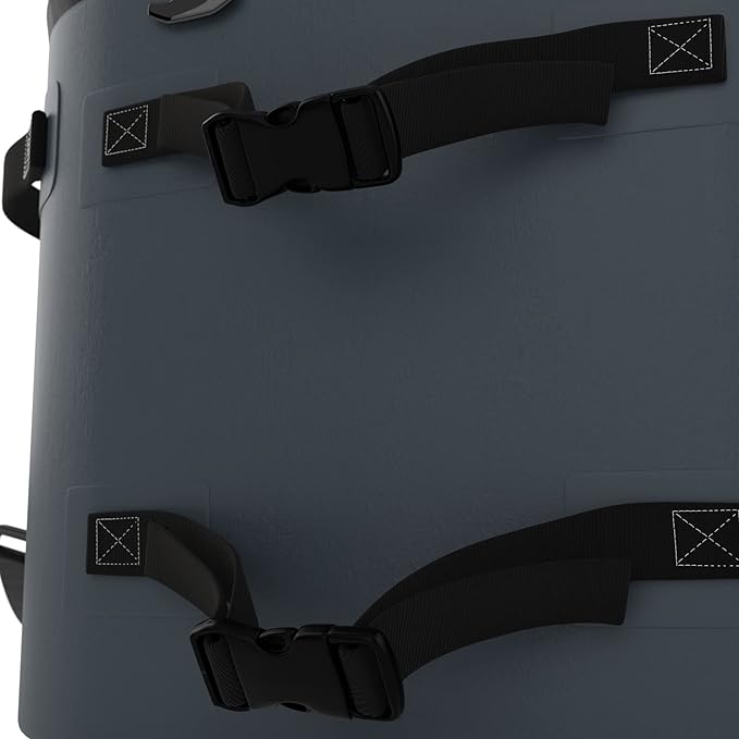 OMADA GOLF Cooler | 24 Hour Ice Chest | for Any Golf Push Cart | Hard Portable Cooler