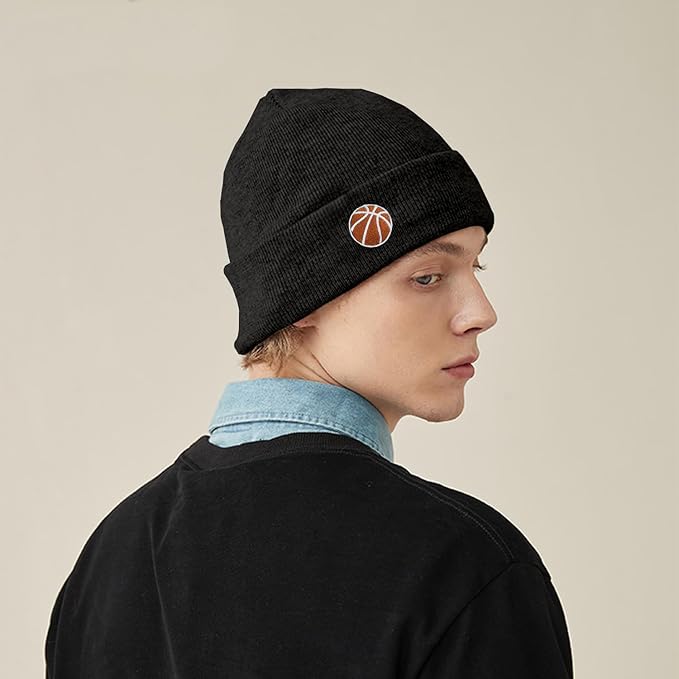Sport Beanie Baseball Basketball Hockey Gifts for Players and Lovers Men Women
