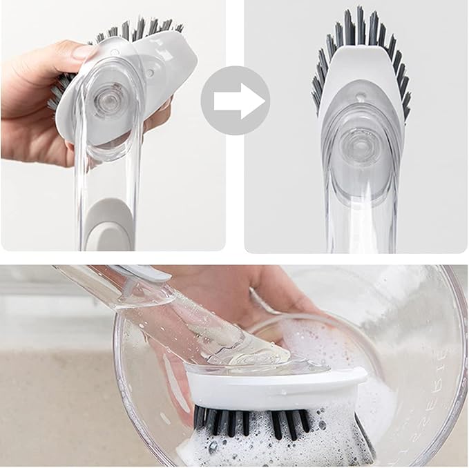 Soap Dispensing Dish Brush - Image 5