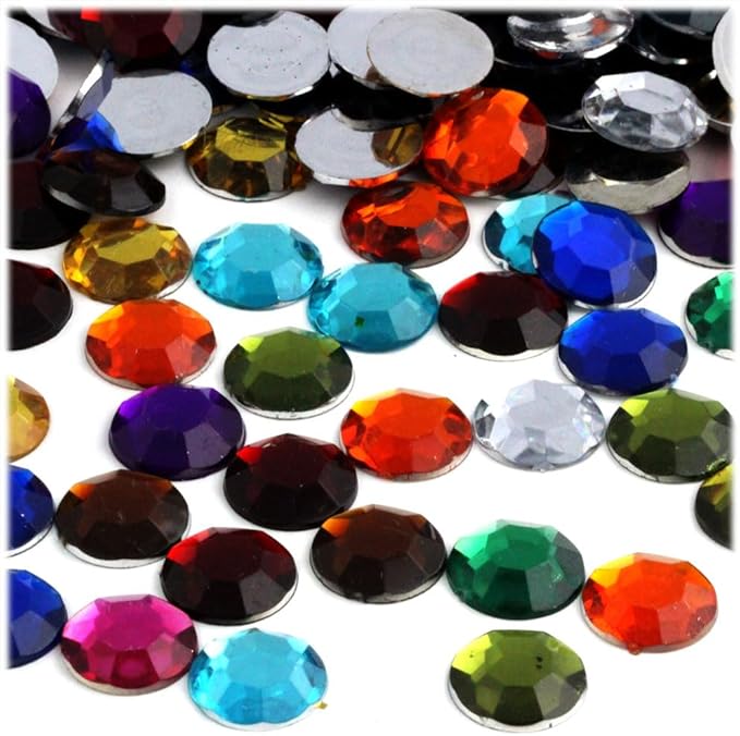 The Crafts Outlet 144pc Rhinestones Round 10mm by The+Crafts+Outlet