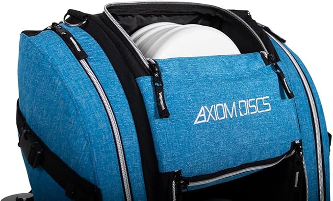Axiom Discs Voyager Lite Backpack Disc Golf Bag (Choose Your Favorite Color)