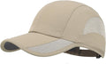 HH HOFNEN Quick Dry Baseball Cap Unstructured Running Cap Water-Resistant UPF 50+ Mesh Golf Sun Hats for Men Women