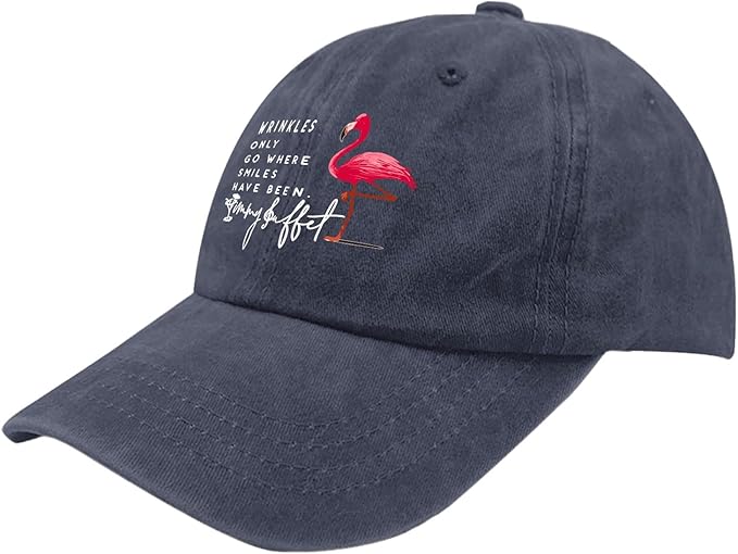 Jimmy Music Buffett Accessories Hats Its 5 Oclock Some Where Baseball Cap Mom Hat Pigment Black Womens Bucket