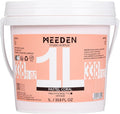 MEEDEN Pastel Coral Acrylic Paint: 1 L /33.8 oz Heavy Body Gloss Pink Paints by MEEDEN