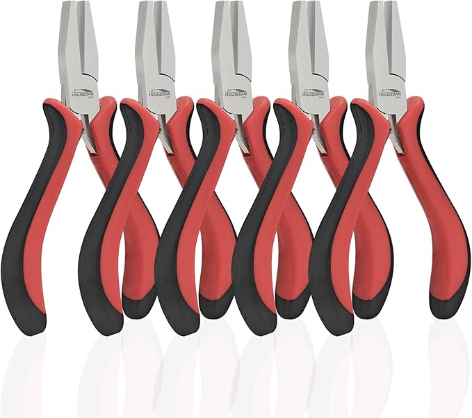 Flat Nose Pliers 5" by HOUSERAN