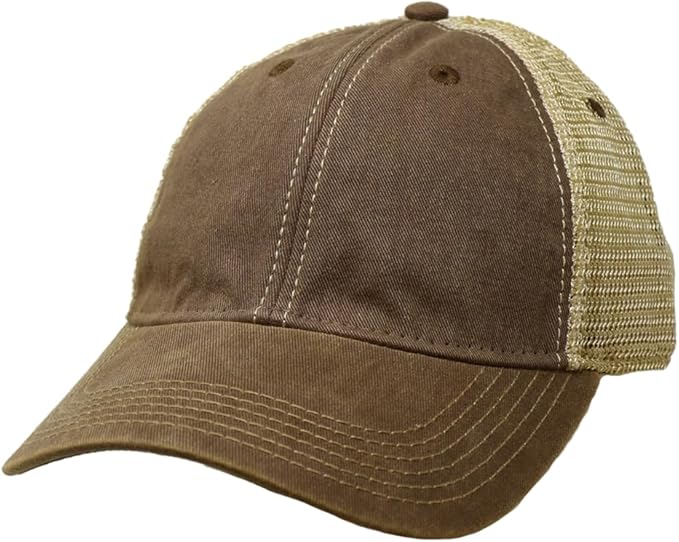 Vintage Distressed Baseball Cap – Unstructured Fit Adjustable Snapback Hat for Men & Women