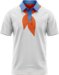 Funny Parody Golf Polo Shirt – Fun Movie Performance Quick Dry UPF Sun Protection Moisture Wicking Casual Wear Shocker Golf