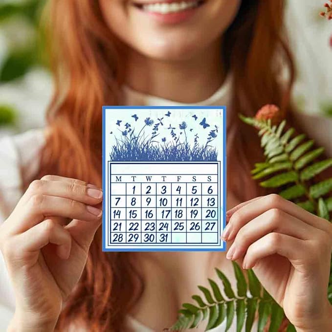 29 Pcs Journal Stamps for Crafting Card Making Supplies Set Include 3 Acrylic - Image 8
