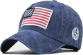 USA Flag Baseball Cap American Patriotic Trucker Hat Father Dad Mother Mom Adjustable Sportswear Hat for Men Women Adults