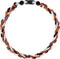 Baseball Rope Necklaces, League Team Colors Braided Necklace, Baseball Team Gifts