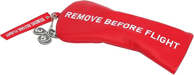 SHABIER Golf Head Cover with RBF Design for Golf Club