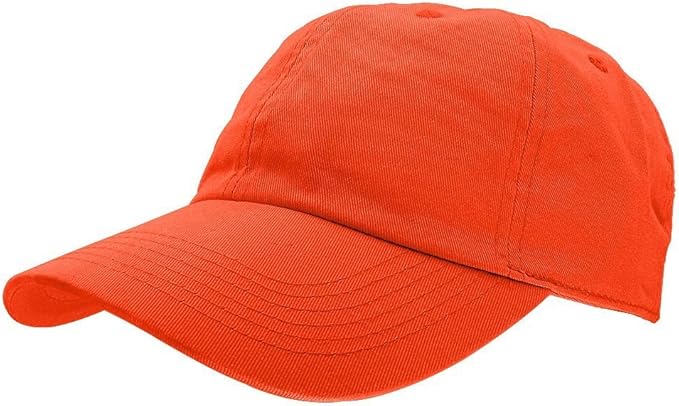 Gelante Baseball Cap Dad Hat 100% Cotton Polo Style Plain Blank Adjustable Size.