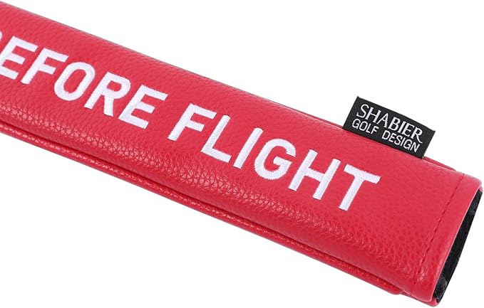 SHABIER Golf Head Cover with RBF Design for Golf Club