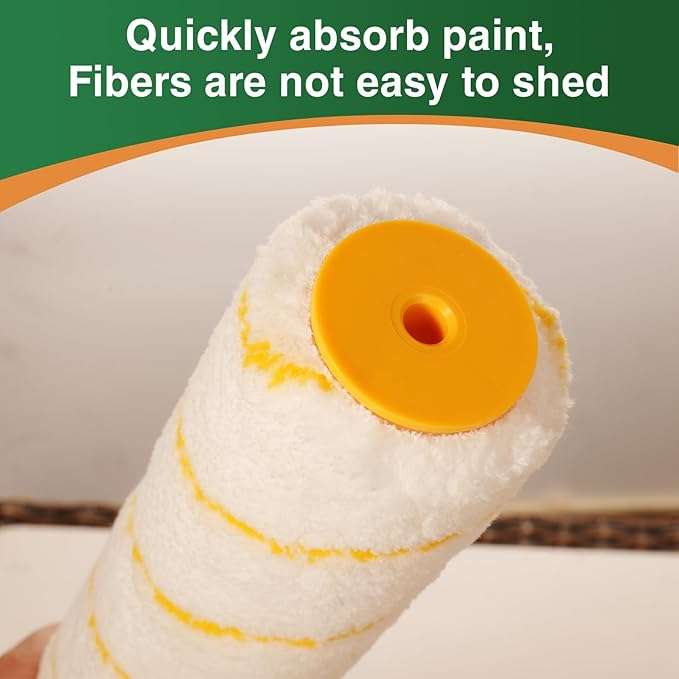 VOOMEY 7 Pcs 18 Inch Paint Tray Liners, Large Paint Roller Sleeves - Image 5