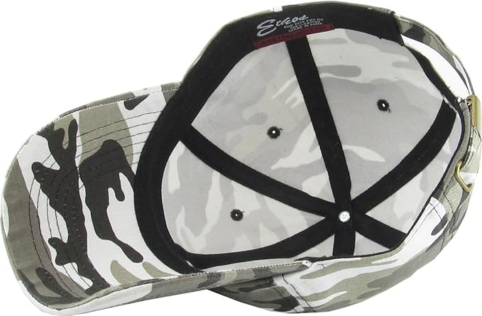 KBETHOS Classic Unisex Cotton Adjustable Low Crown Baseball Cap – Plain Dad Hat